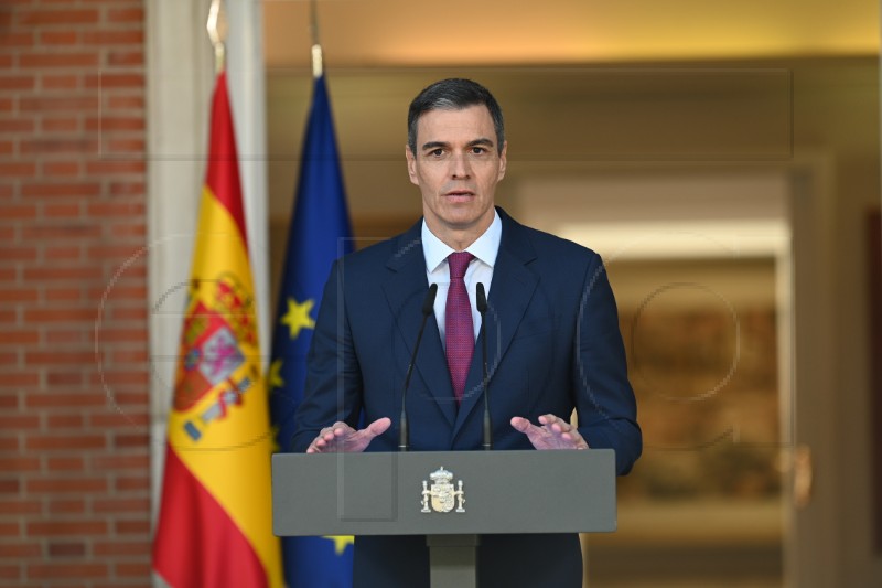 SPAIN GOVERNMENT PEDRO SANCHEZ