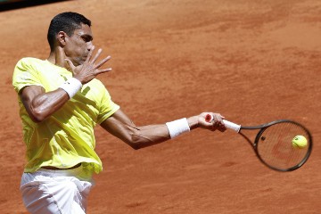 SPAIN TENNIS MADRID OPEN