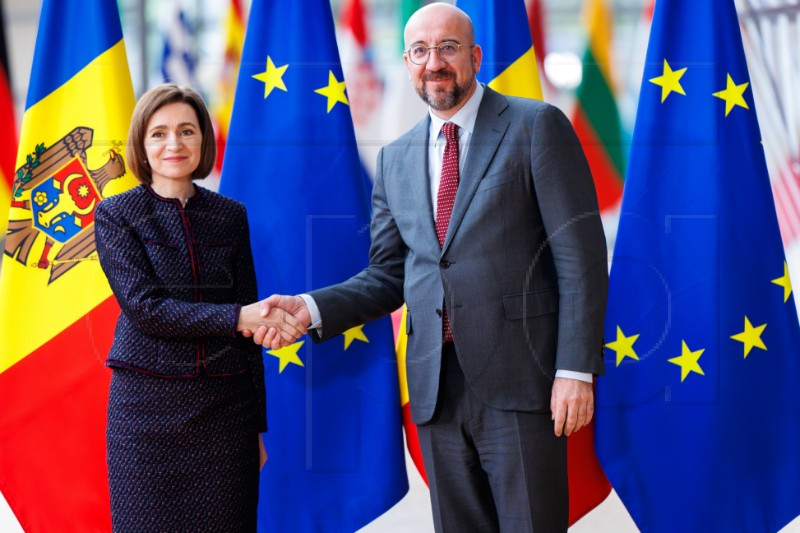 BELGIUM EU MOLDOVA DIPLOMACY