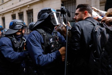 FRANCE PROTEST ISRAEL GAZA CONFLICT