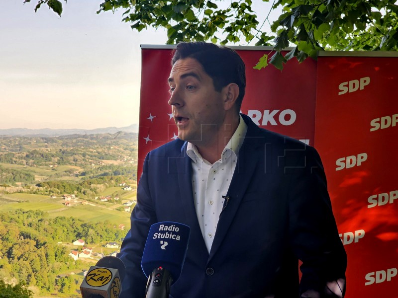 Marko Vešligaj (SDP): U EU parlamentu zastupat ću Zagorje