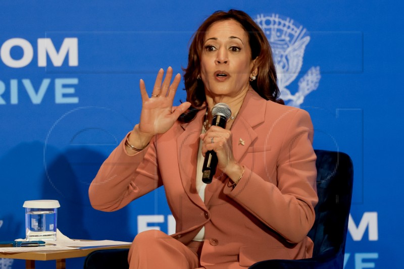 USA KAMALA HARRIS ECONOMY