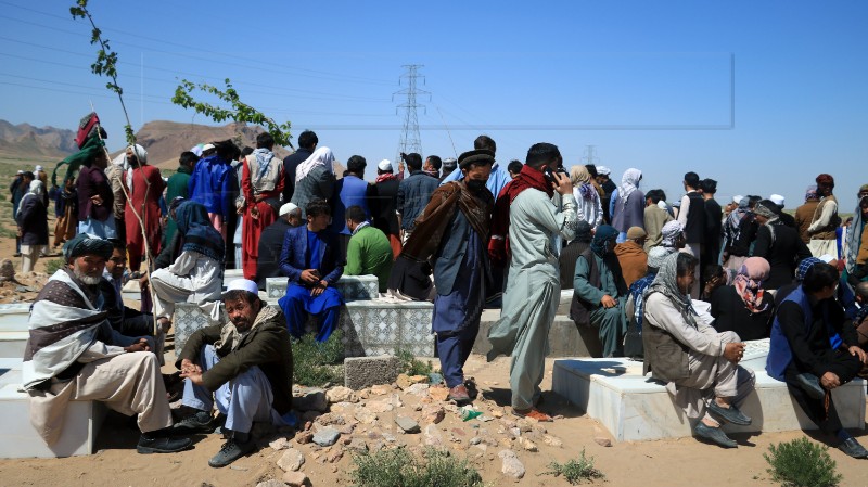 AFGHANISTAN MOSQUE ATTACK