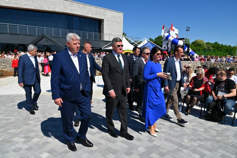 Viškovo: Svečano otvorenje Kuće halubajskega zvončara
