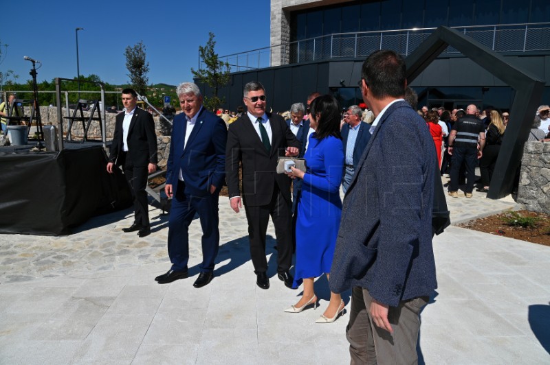 Viškovo: Svečano otvorenje Kuće halubajskega zvončara