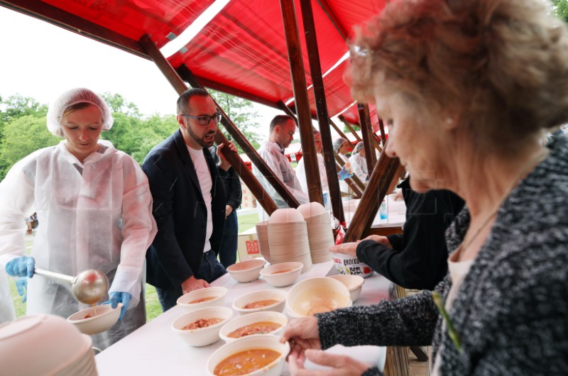  Proslava Međunarodnog praznika rada 1. svibnja u parku Maksimir