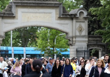  Proslava Međunarodnog praznika rada 1. svibnja u parku Maksimir