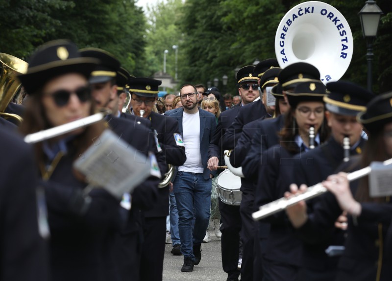  Proslava Međunarodnog praznika rada 1. svibnja u parku Maksimir