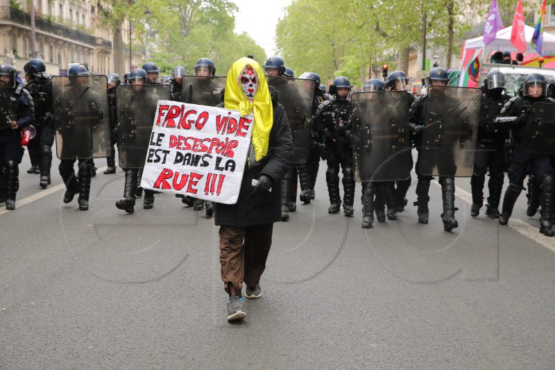 FRANCE INTERNATIONAL WORKERS DAY