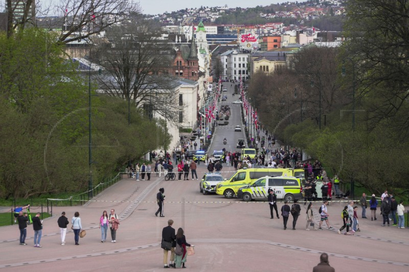 NORWAY KNIFE ATTACK