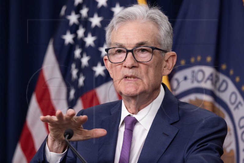 USA ECONOMY FEDERAL RESERVE POWELL