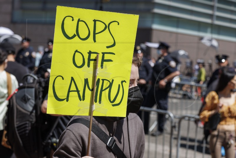 USA UNIVERSITY PROTESTS