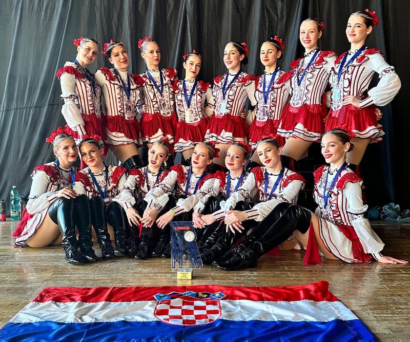 Hrvatski natjecatelji u akrobatskom rock'n'rollu osvojili tri medalje u Poljskoj