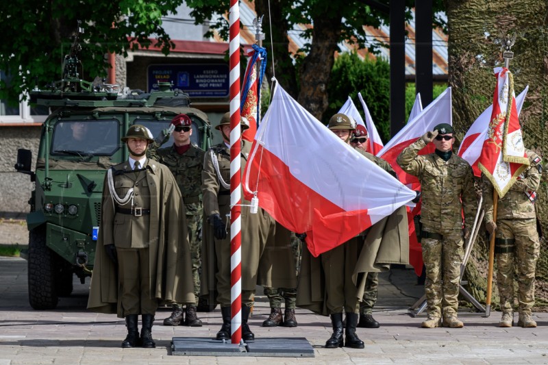 POLAND NATIONAL FLAG DAY