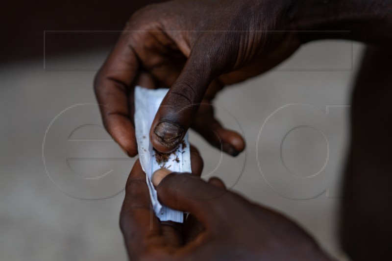 SIERRA LEONE DRUG ADDICTION