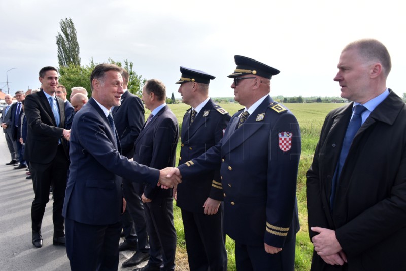 Obilježavanje 33. obljetnice pogibije dvanaest redarstvenika u Borovu Selu