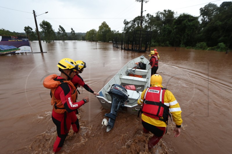 BRAZIL RAINS