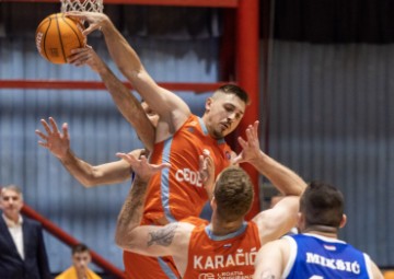 Utakmica playoffa Hrvatske lige košarkaša: Cedevita Junior - Dinamo