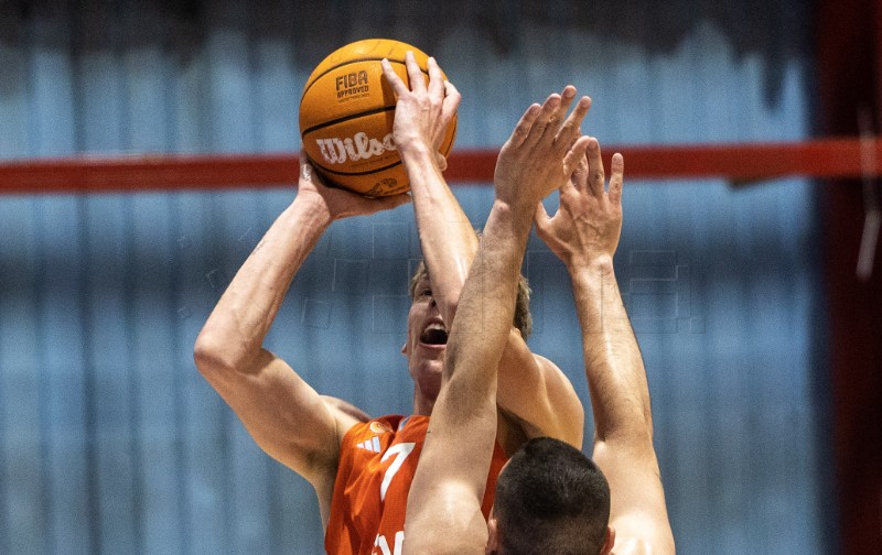 Utakmica playoffa Hrvatske lige košarkaša: Cedevita Junior - Dinamo