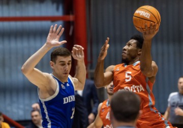 Utakmica playoffa Hrvatske lige košarkaša: Cedevita Junior - Dinamo