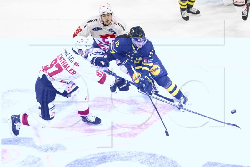 SCHWEIZ ICE HOCKEY