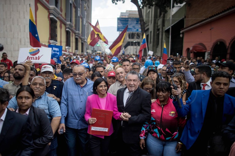 VENEZUELA POLIICS