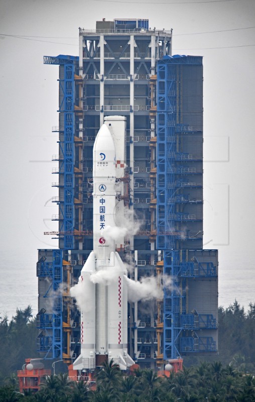 CHINA SPACE PROGRAM