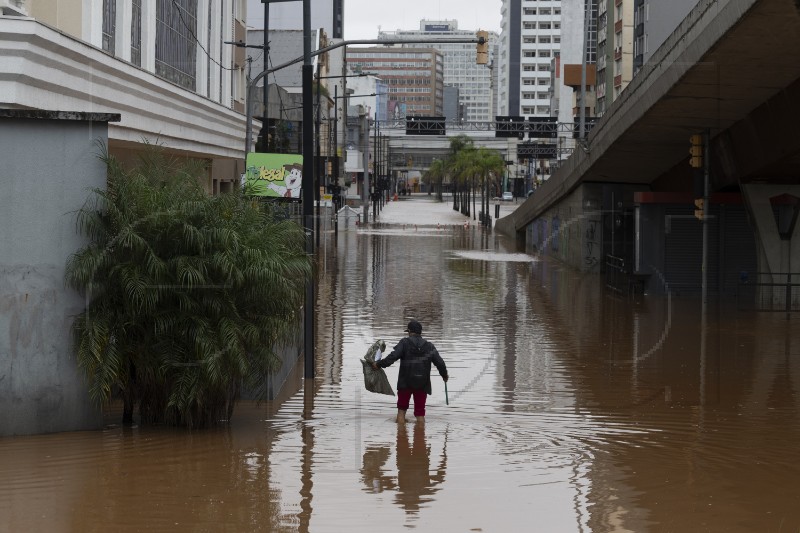 BRAZIL FLOODS