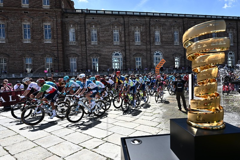 ITALY CYCLING