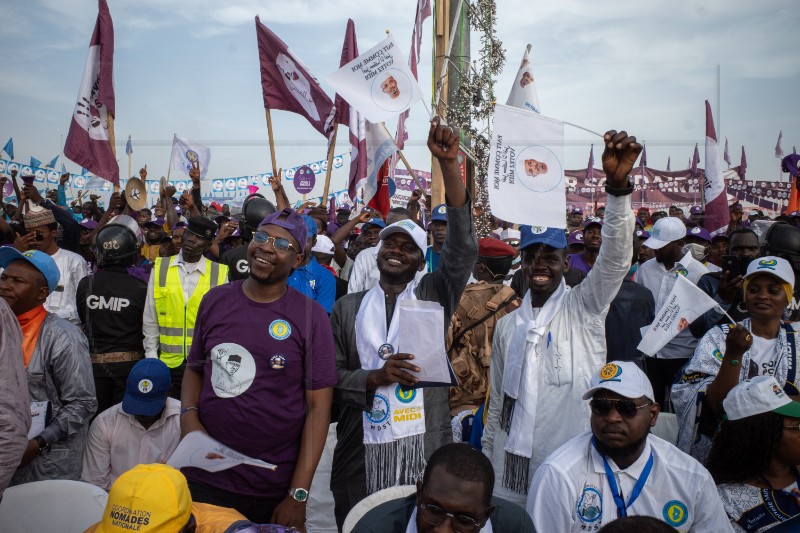 CHAD PRESIDENTIAL ELECTION CAMPAIGN