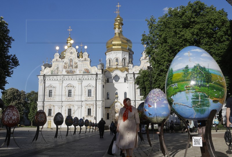 UKRAINE ORTHODOX EASTER