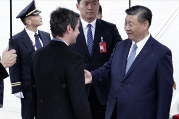 FRANCE CHINA DIPLOMACY