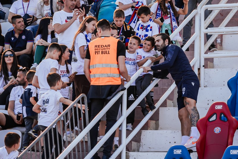 HNL: Hajduk - Varaždin na Poljudu