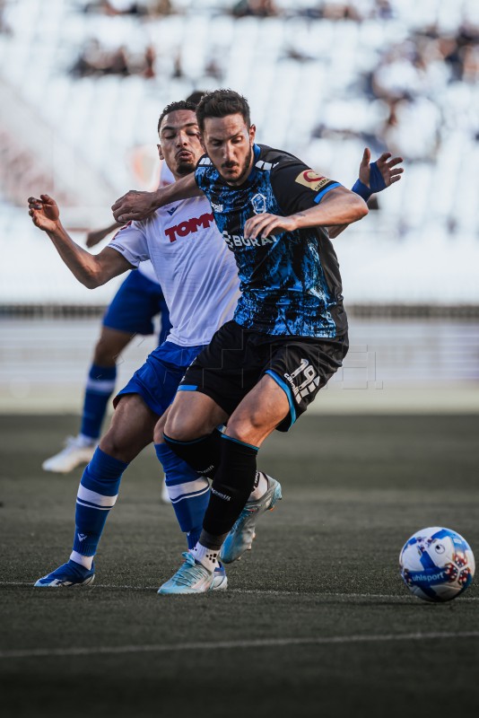 HNL: Hajduk - Varaždin na Poljudu