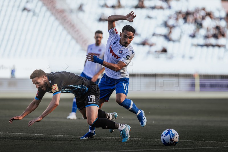 HNL: Hajduk - Varaždin na Poljudu