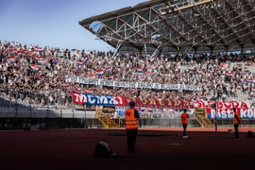 HNL: Hajduk - Varaždin na Poljudu