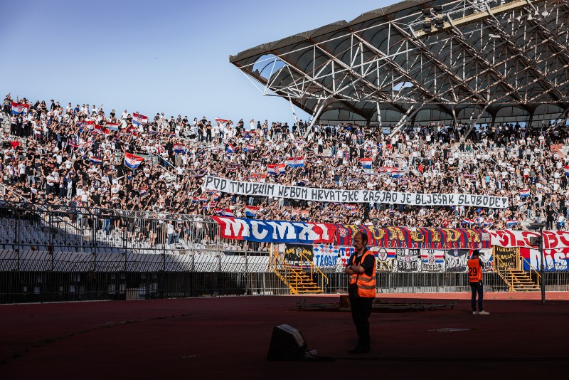 HNL: Hajduk - Varaždin na Poljudu