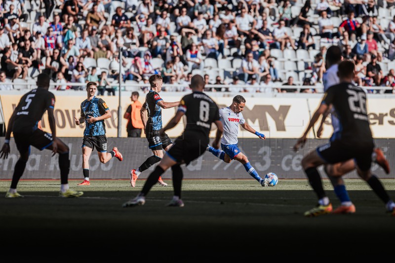 HNL: Hajduk - Varaždin na Poljudu