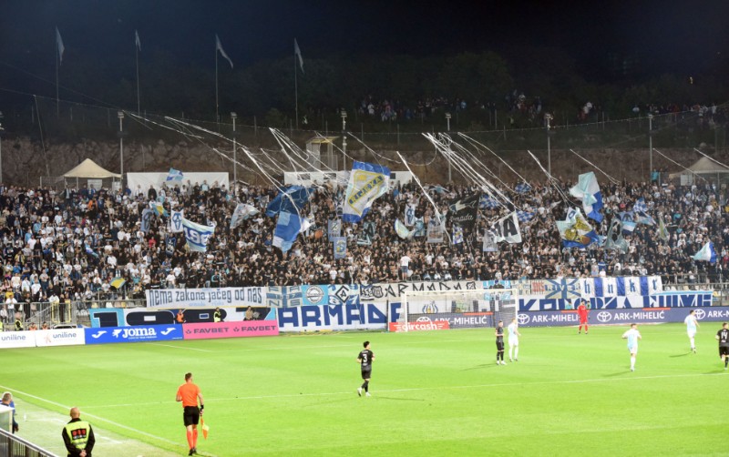 HNL: Rijeka - Dinamo