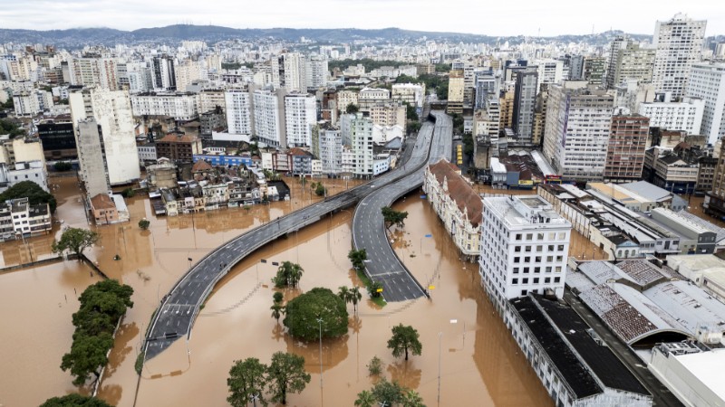 BRAZIL FLOODS