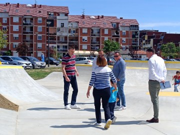 Vukovar: Penava obišao novoizgrađeni BMX park na Olajnici