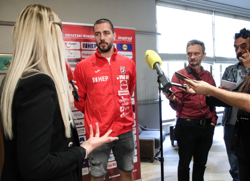 Okupljanje muške rukometne reprezentacije