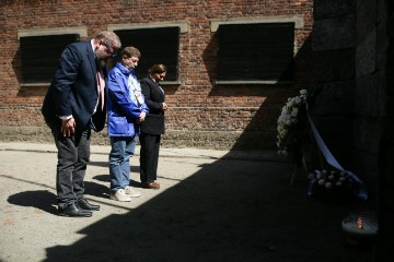 POLAND AUSCHWITZ MARCH OF THE LIVING 