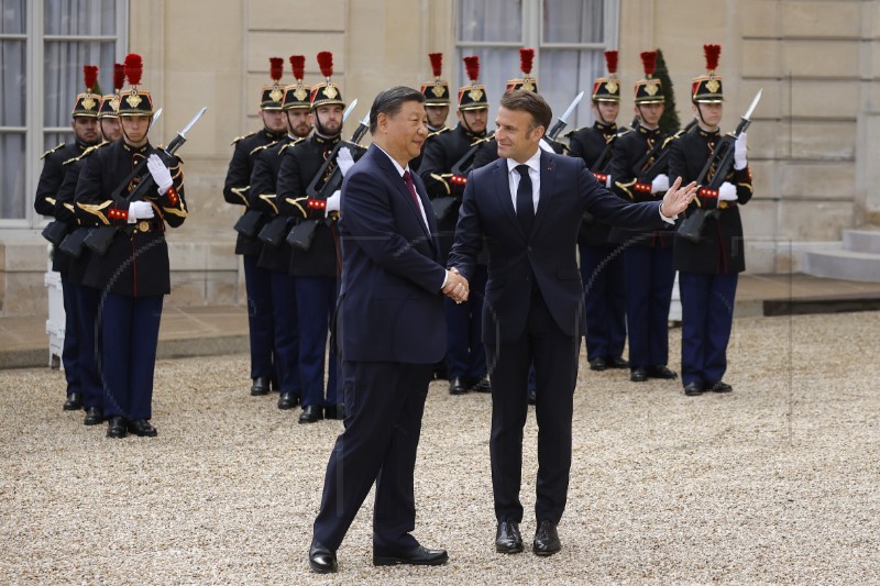 FRANCE CHINA DIPLOMACY