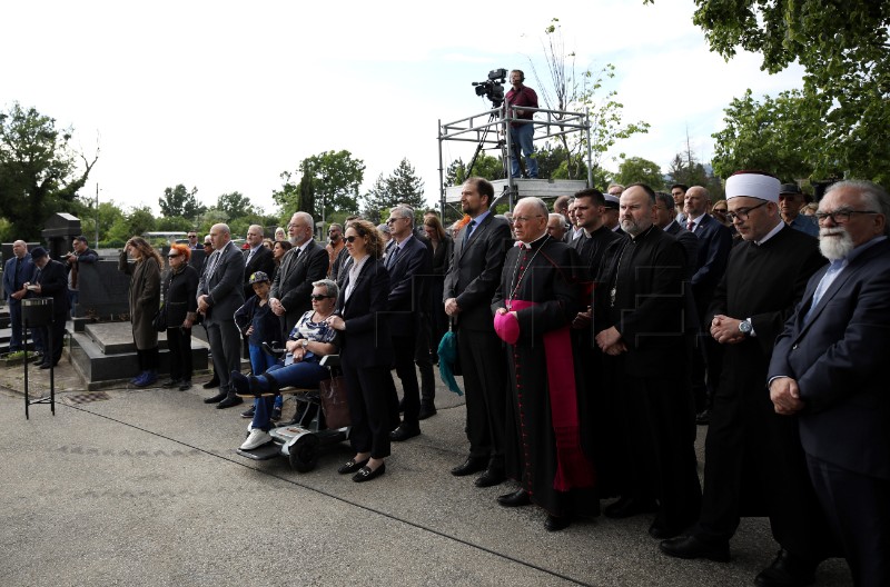 Komemoracija u povodu Dana sjećanja na žrtve Holokausta Jom Hašoa