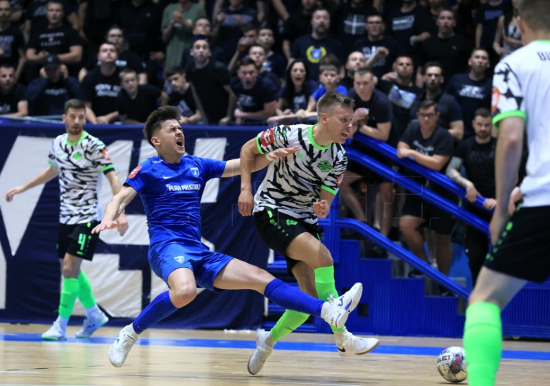 Druga utakmica finala doigravanja PH u futsalu: Futsal Dinamo - Olmissum