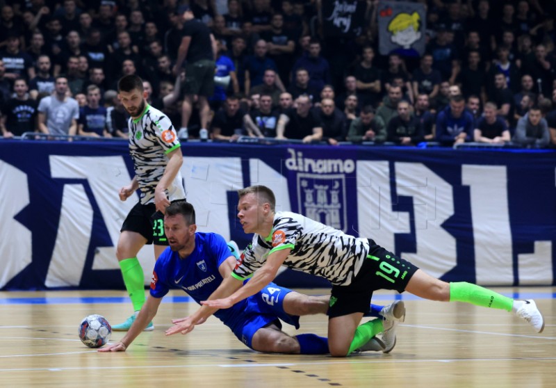 Druga utakmica finala doigravanja PH u futsalu: Futsal Dinamo - Olmissum