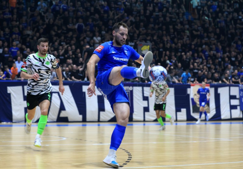 Druga utakmica finala doigravanja PH u futsalu: Futsal Dinamo - Olmissum