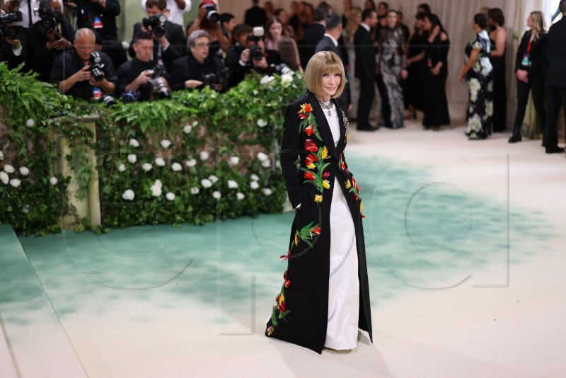 USA NEW YORK MET GALA