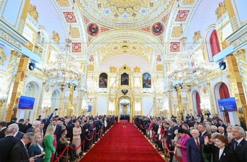 RUSSIA PUTIN INAUGURATION